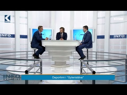 Info Magazine – Faton Topalli, Hajdar Beqa – 04.04.2018 – Klan Kosova