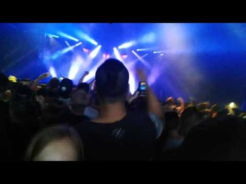 Radical Redemption & Act Of Rage playing Suicide Bassline at Free Festival