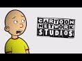 Caillou In Cartoon Network Studios Logo