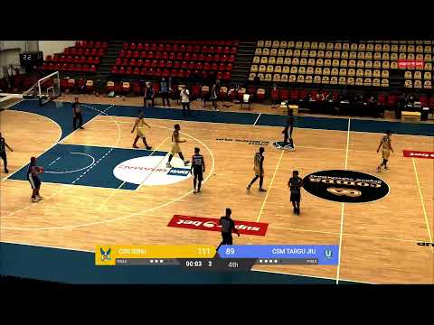 CRBM 2020-2021: CSU Sibiu - CSM Targu Jiu
