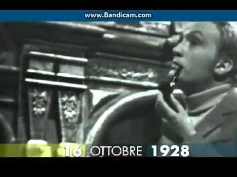 16 ottobre 1928 nasce a Savona Nando Gazzolo