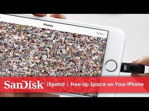Short Video of uses for SanDisk iXpand Flash Drive