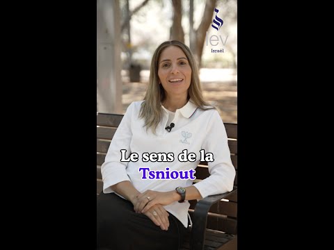 La tsniout dans la Torah | Joy Galam