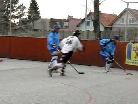 HBC Farma Petržalka - HBT Slovan Fans 7:1 (4:0,3:1,0:0)