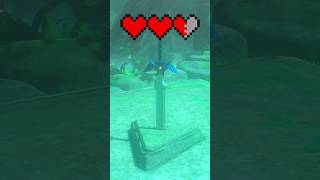 How to get the Master Sword EARLY (3 Hearts) in Zelda BOTW #shorts