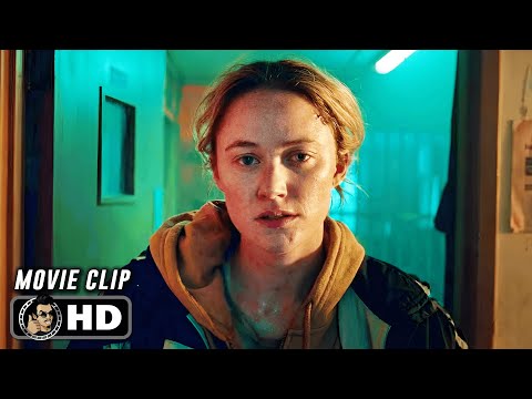 Maika Monroe Shootout Scene | IN COLD LIGHT (2026) Exclusive Movie CLIP HD