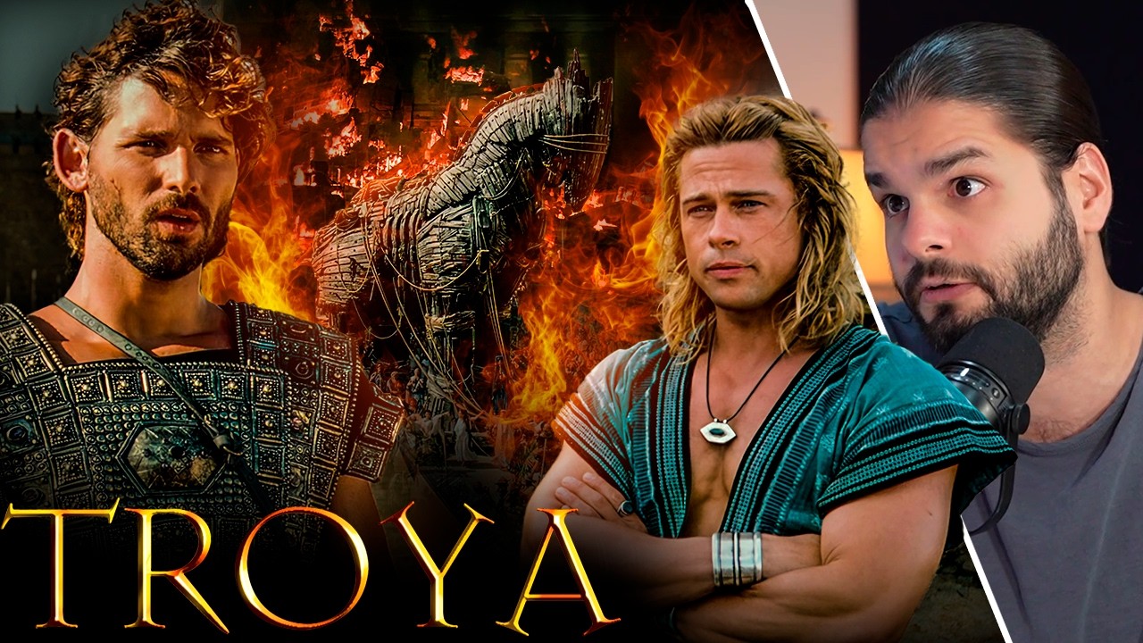 AQUILES: Ser una LEYENDA tiene un COSTO | Troya | Relato y Reflexiones