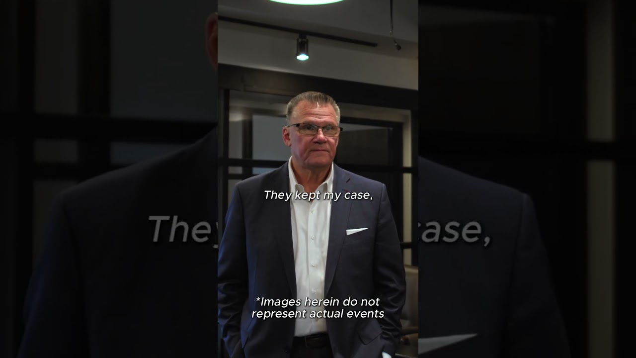 “They kept me in the loop with my case.” | DLF Past Client