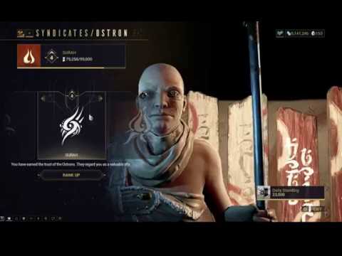 Norg Fish and Standing points Warframe 2019