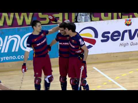 [HIGHLIGHTS] HOQUEI PATINS (OK Liga): FC Barcelona Lassa- Igualada HC (6-3)