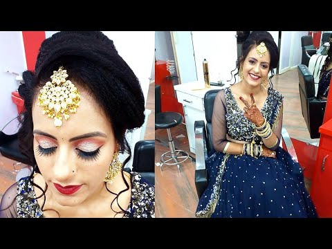 (Waterproof) Engagement makeup step-by-step for summer in Hindi