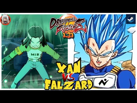 DBFZ Falzard vs Xan - Amazing Fights! - Ver 1.31