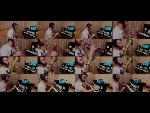 Balkan Beat Box - Balkumbia (Trumpet & Euphonium cover)