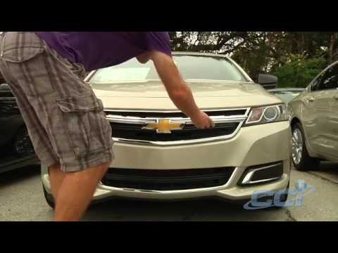 2014 Chevy Impala Outfitted With CCI Grille Overlay