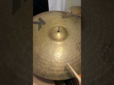 Zildjian 20" K Custom Dry Ride Cymbal 1989 - 2019 - Traditional image 3