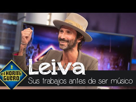 Leiva antes de dedicarse a la música: "Yo pinté el parking del hospital de Pozuelo" - EL Hormiguero