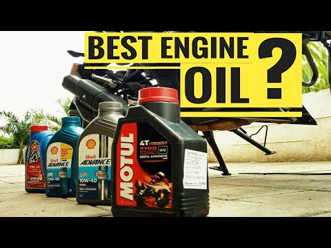 BEST ENGINE OIL FOR YOUR BIKE | BEST ENGINE OIL FOR CITY TRAFFIC RIDING & LONG DISTANCE TOURING