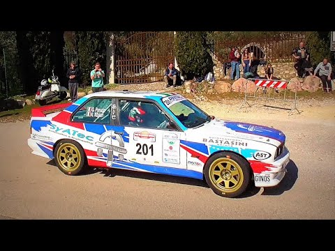 Rally del Bardolino Historic 2025  Ps " Bardolino "( FULL HD )