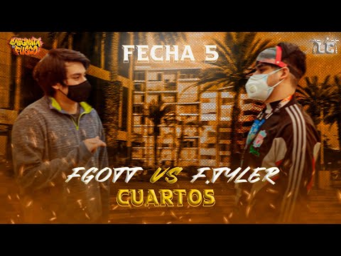 F TYLER vs FGOTT | 4tos | Larcolectivo: Garganta de Fuego (Fecha 5)
