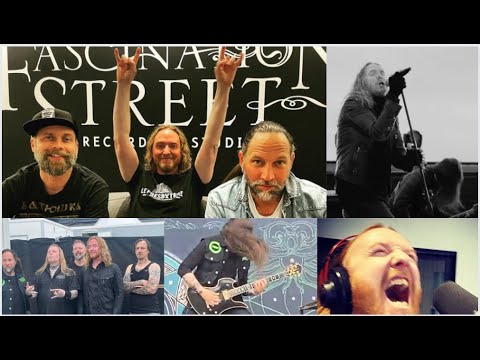 The Halo Effect new album update from the studio - recording sessions complete?