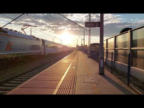 EU44-006 ze składem IC 57 "Wawel" rel. Berlin Hbf - Przemyśl Gł.