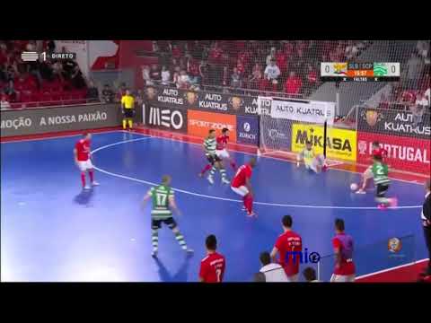 Benfica 4-1 Sporting - Gols e Resumo - Liga Sport Zone 2018