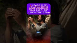 Miracle on Set: Jonathan Roumie Hears God’s Voice — The Chosen Last Supper Scene Paused