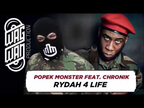 Popek Monster feat Chronik - Rydah for Life (prod. Monsterstarz)