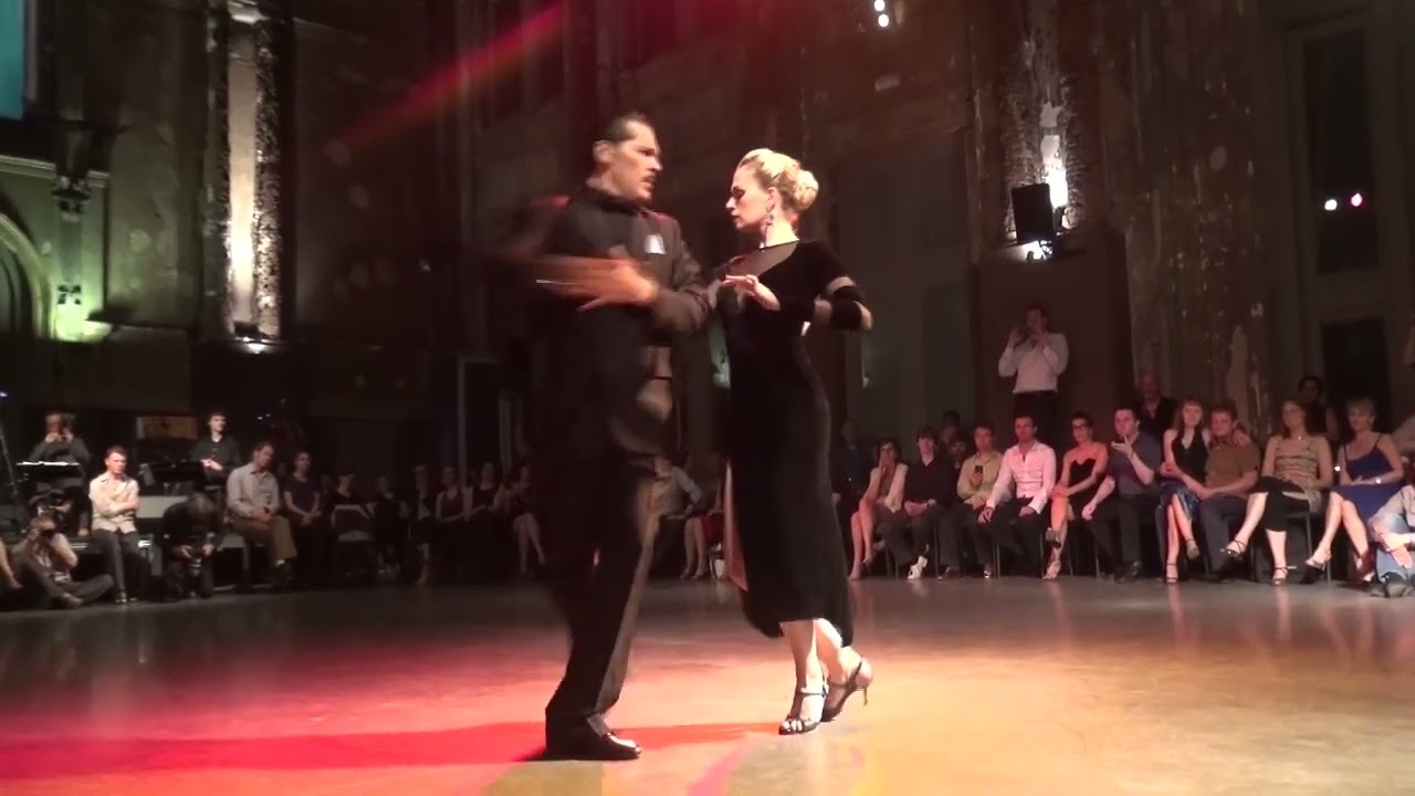 Luisa & Mariano Gauna "Zum" @ Antwerp Tango Festival 2016