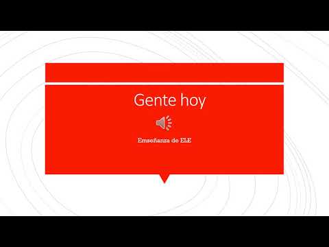 Gente hoy AUDICION EJERCICIO 1 Y 2