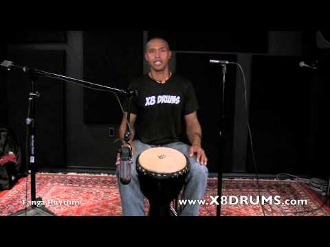 Learn Fanga Rhythm on Djembe - Online Lesson Preview