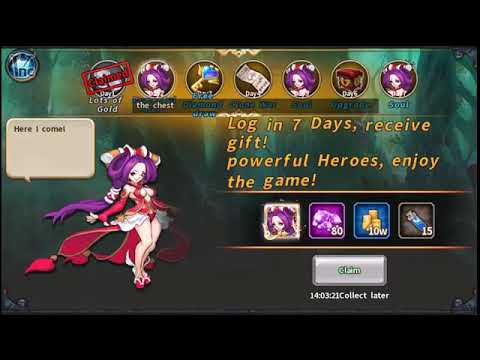 Legends of 42 Gods and Heroes Gameplay iOS Android HD   Copy011