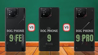 ASUS ROG Phone 9 12/256GB Phantom Black купить в интернет-магазине