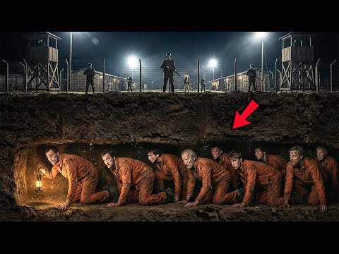 ISANG TAON Silang NAGHUKAY! MAKATAKAS LANG Mula sa GERMAN Prison NOONG World W@r 2