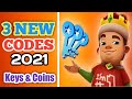3 NEW SUBWAY SURFERS CODES MARCH 2021 SUBWAY SURFERS PROMO CODES SUBWAY SURFERS