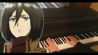 Attack on Titan Season 2 OP | Shinzou wo Sasageyou! | Piano Cover with Sheets!