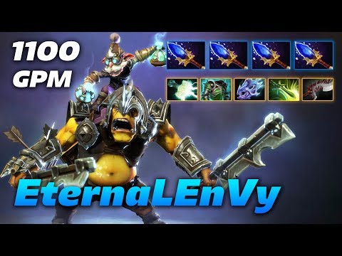 EternaLEnVy Alchemist - FIGHTING PANDAS vs GAMBIT - Dota 2 WePlay! Bukovel
