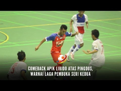 Highlight FSL 2015: FC Libido Bandung vs FC Pingdus Surabaya
