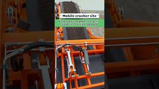 Use #mobilecrusher  , waste asphalt pavement is directly crushed into recycled aggregate