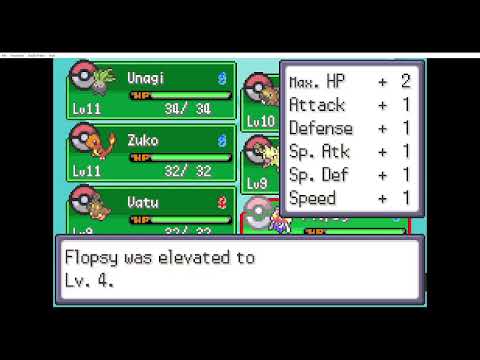 Radical Red Nuzlocke Update!! Version 2.3 - Minimal Grinding Mode Nuzlocke Attempt 1