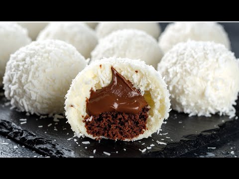 Dessert „Weißer Schnee“! Ich backe es jedes Jahr zu Weihnachten – alle sind begeistert!