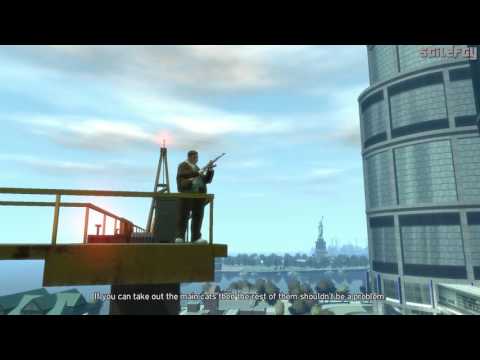 GTA 4 - Mission #42 - Deconstruction for Beginners (1080p)