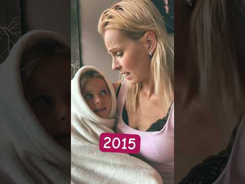 Lucilla 2015 VS Lucilla 2024 😅✌️🩷🆎 #shorts #mam #short #debellingas