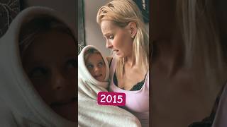 Lucilla 2015 VS Lucilla 2024 😅✌️🩷🆎 #shorts #mam #short #debellingas