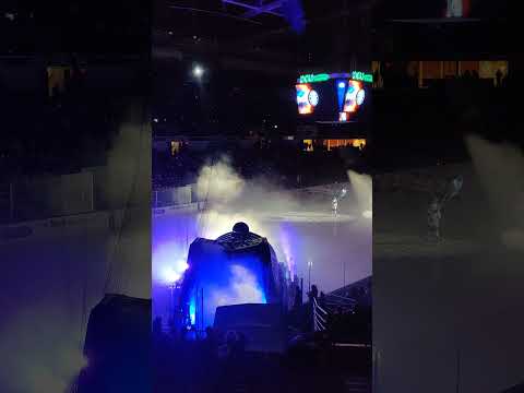 Worcester Railers opening night '21