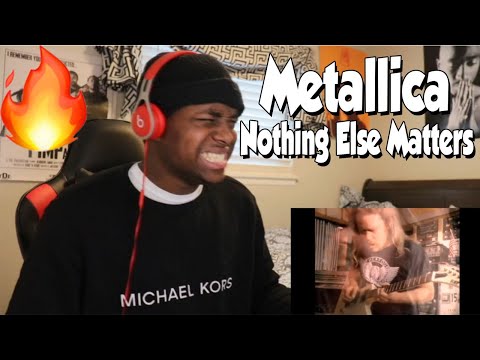 Hip Hop Head REACTS to- Metallica: Nothing Else Matters (Official Music Video)
