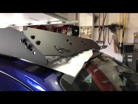 PRINSU CabRac installation - Colorado Crew Cab