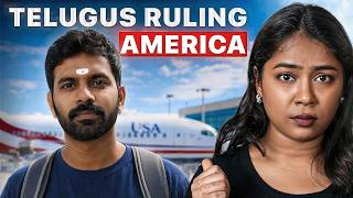 Why Telugu People Are Everywhere in America?