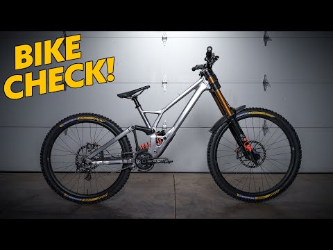 BIKE CHECK | What's Changed on my RAW Specialized Demo?