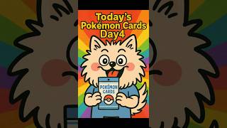 TODAY'S POKÉMON CARDS Day 4 #pokemon #pokemoncards #englishlearning #vocabulary #toeicvocabulary